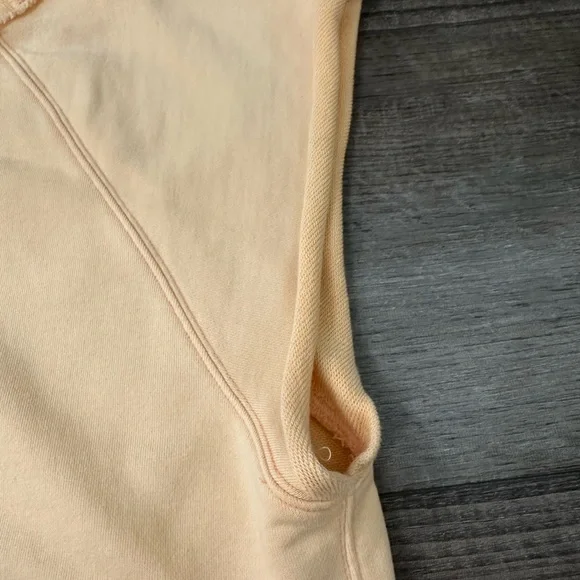 Free People Orange Cream Sleeveless Top - Picture 6 of 12